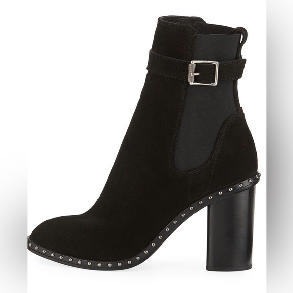 ❣️NIB RAG & BONE ROMI STUDDED SUEDE BOOTS - Picture 3 of 11
